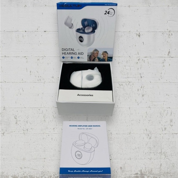 Digital Hearing Aid🦻 - Picture 1 of 16
